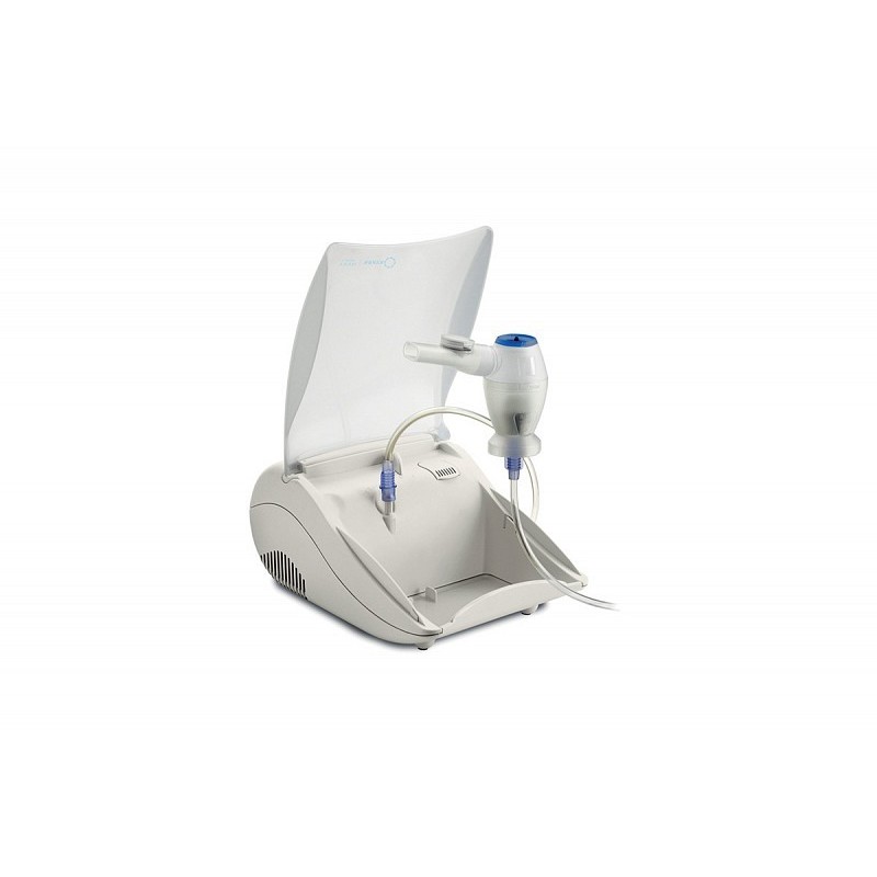 Aerosolterapia con vano porta accessori