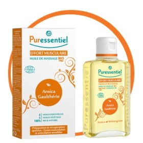 Puressentiel huile de massage relaxante musculaire 200 ml
