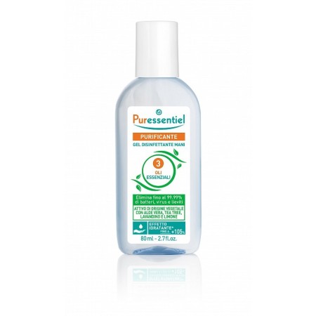Puressentiel purifying hand cleansing gel 80ml