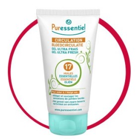 Puressentiel gel für die durchblutung 17 ätherische Öle 125 ml