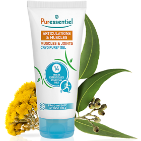 Puressentiel cryo pure gel stawy i mięśnie 80ml