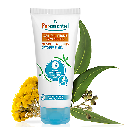 Puressentiel cryo pure gel articulations et muscles 80 ml