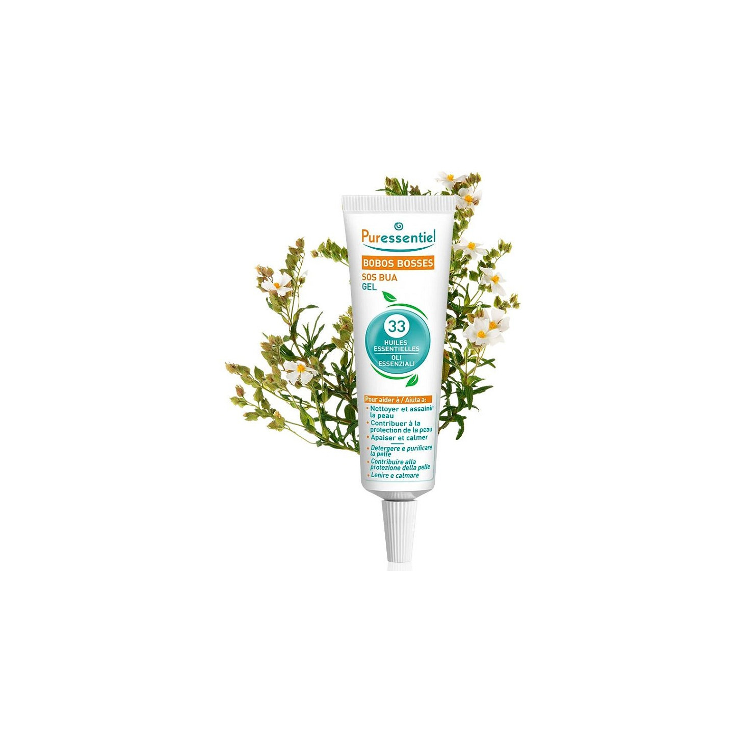 Puressentiel Sos Bua Gel 33 oli essenziali - 20 ml