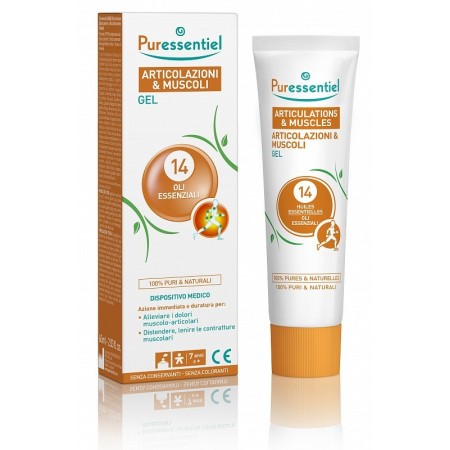 Puressentiel articulations gel aux 14 huiles essentielles 60 ml