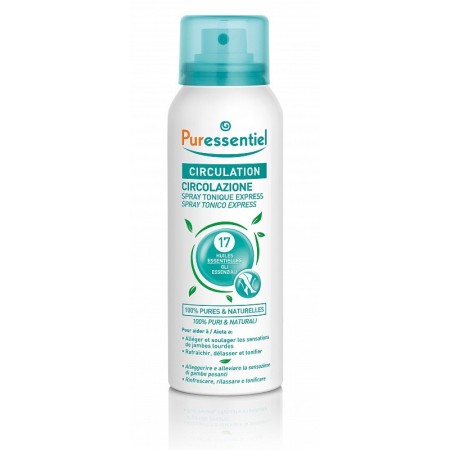 Puressentiel circolazione spray ai 17 olii essenziali
