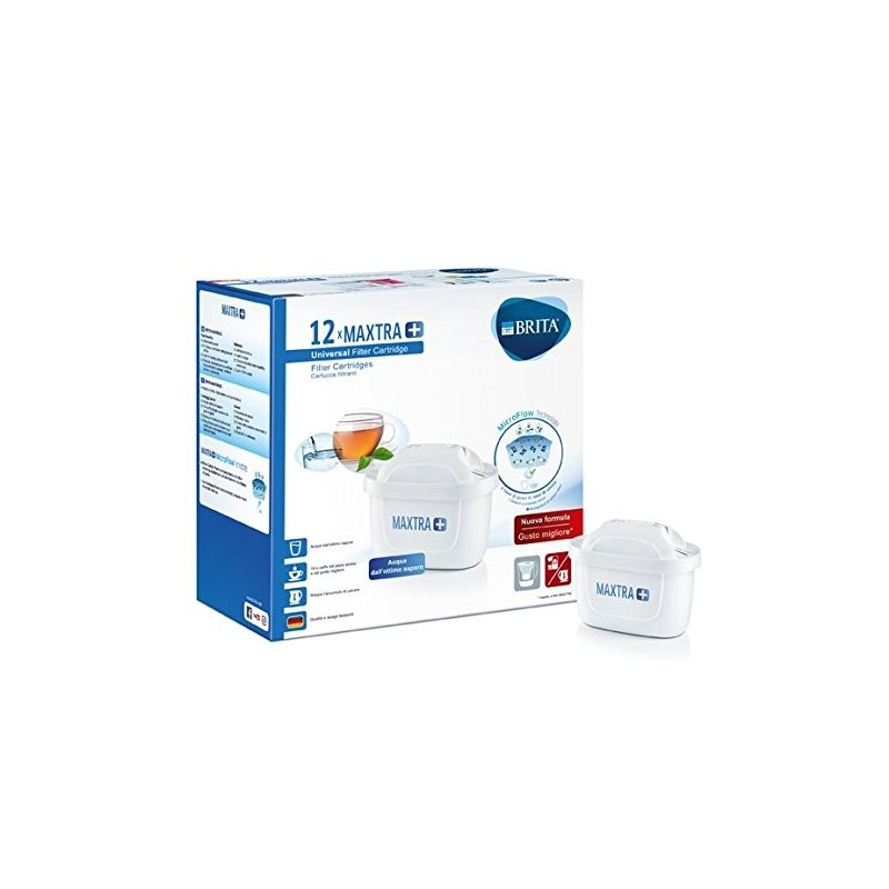 Udskiftningsfiltre brita maxtra 12 stk.