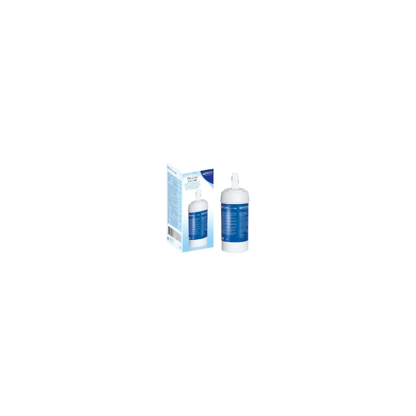 Brita 1012628 P1000-filter voor Active Plus Online-systeem