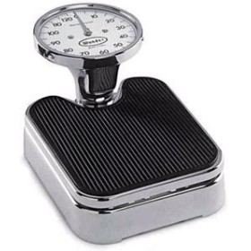 960 - chrom - 120kg professionelle mechanische waage