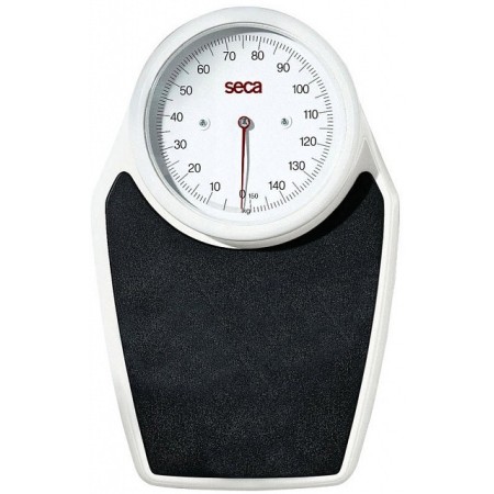 Pèse-personne mécanique blanc avec tapis noir seca 760