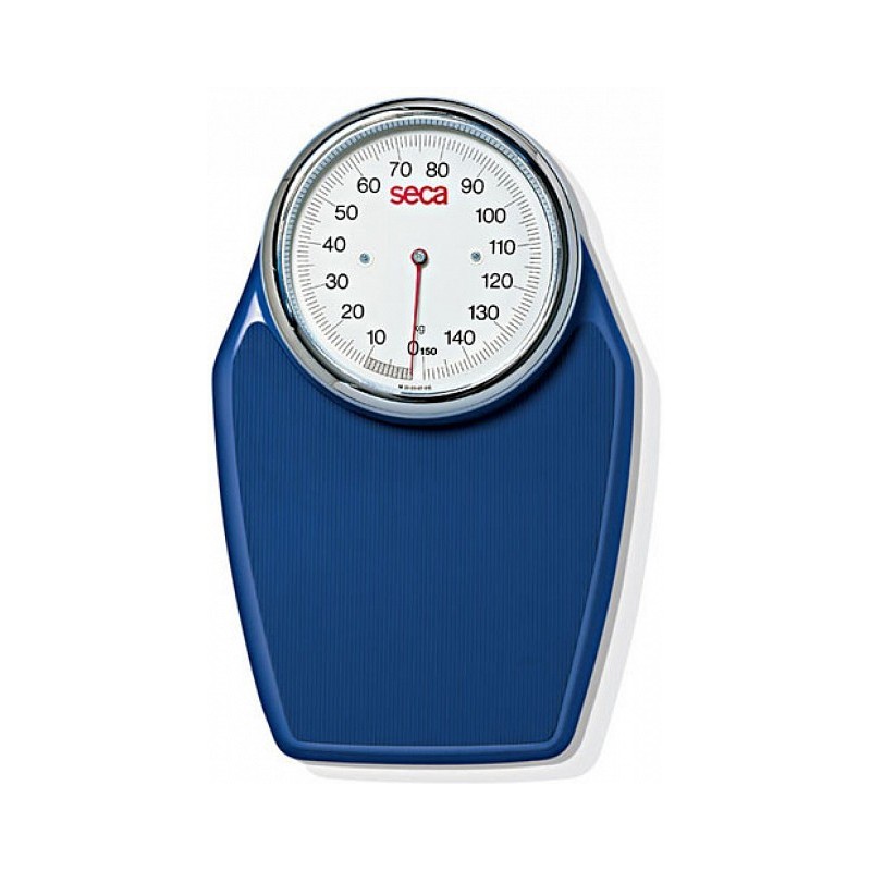 Mehanska talna tehtnica seca 760 temno modra