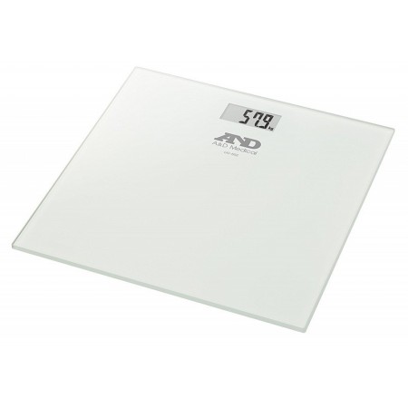 Balance numérique and-uc-502 étagère en cristal