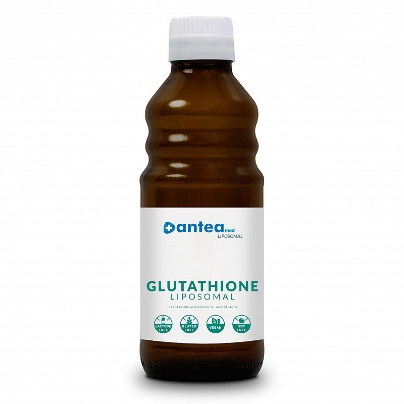 Glutationa anteamed liposomal 250ml - gsh glutationa lipossomal líquida