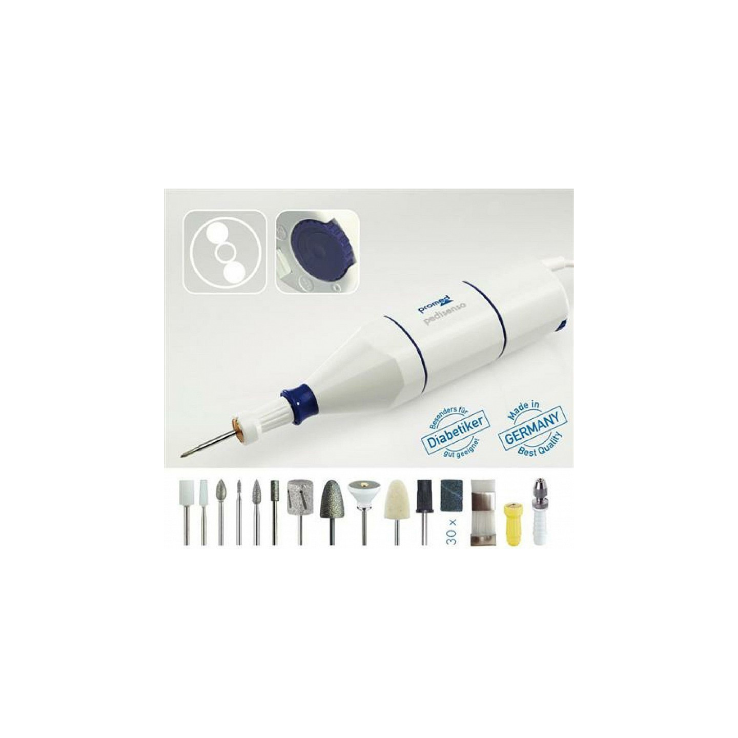 Manicure-Pedicure PEDISENSO 2 per Piede Diabetico - 133110