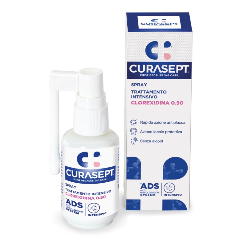 Curasept spray 30 ml anzeigen 0,5%