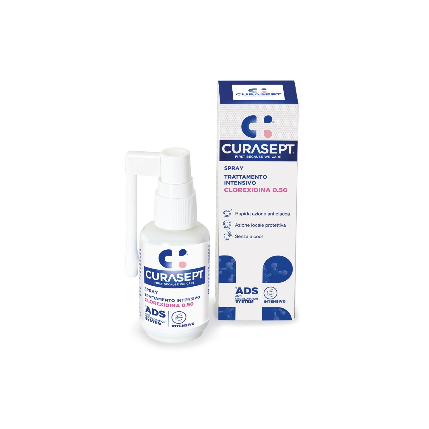CURASEPT SPRAY 30 ML HIRDETÉSEK 0,5%