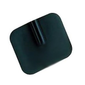 46x50 mm thin rubber electrode with 2 mm female connection