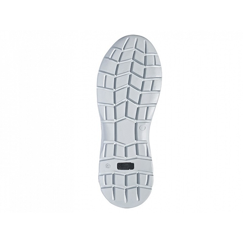 Chaussure professionnelle hf100 - 44 - à lacets - blanc - 1 paire