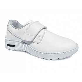 Professional shoe hf200 - 34 - with strap - white - 1 pair