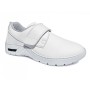 Zapato profesional hf200 - 35 - con correa - blanco - 1 par