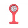 Nurses watch - round - red