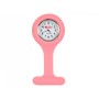 Nurses watch - round - pink