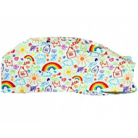 Casquette à motifs - enfant - m