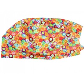 Patterned hat - colors - m