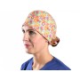 Cappellino fantasia - colori - m