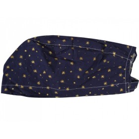 Patterned hat - stars - m