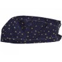 Patterned hat - stars - m