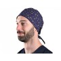 Patterned hat - stars - m