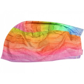 Gorra estampada - arco iris - m