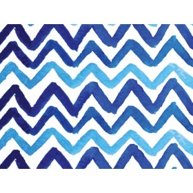 Casquette à motifs - vagues - m