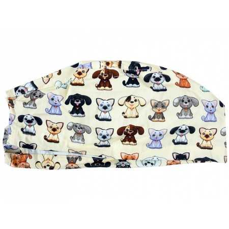 Patterned hat - pet - m