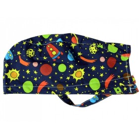 Casquette fantaisie - espace - m