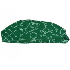 Gorra estampada - química - m