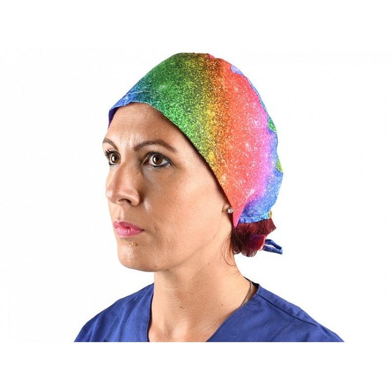 Gorra estampada - brillante - l