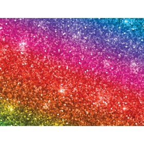 Pet met patroon - glinsterend - l