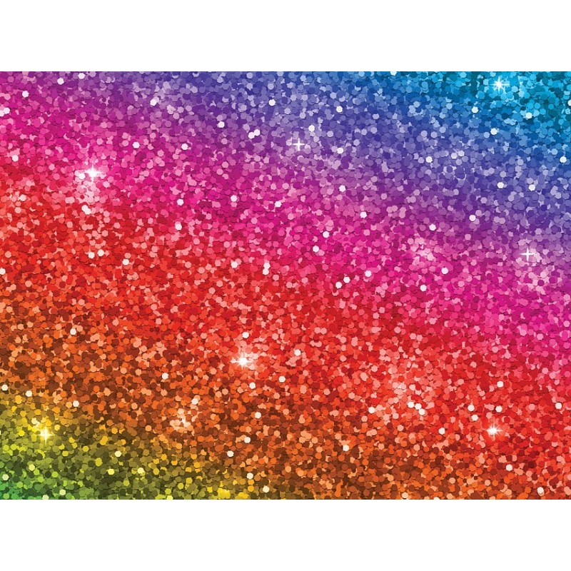 Casquette à motifs - scintillante - l