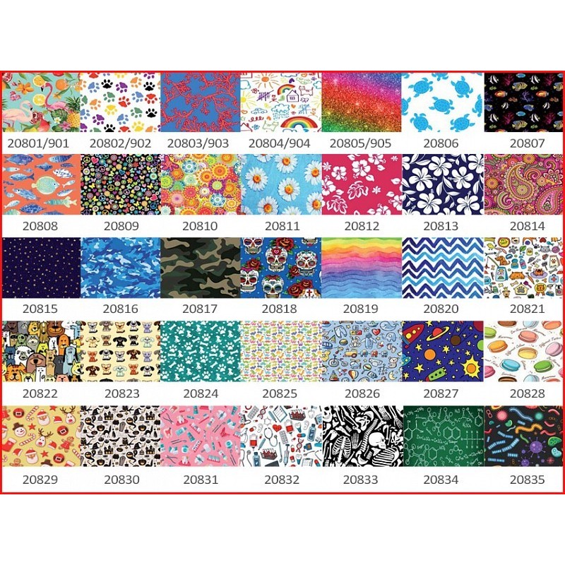 Casquette à motifs - scintillante - l