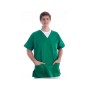 Tunique - coton/polyester - unisexe - taille xs vert