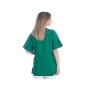 Tunique - coton/polyester - unisexe - taille xs vert