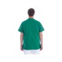 Tunic - cotton/polyester - unisex - size xs green