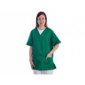 Tunic - cotton/polyester - unisex - size xxl green