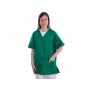 Túnica - algodón/poliéster - unisex - talla xxl verde