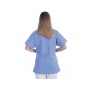 Casacca - cotone/poliestere - unisex - taglia l azzurra