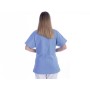 Casacca - cotone/poliestere - unisex - taglia xxxl azzurra