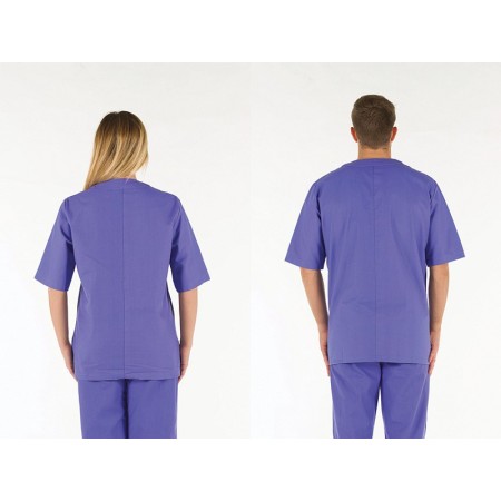 Tunică din bumbac - indigo - xs