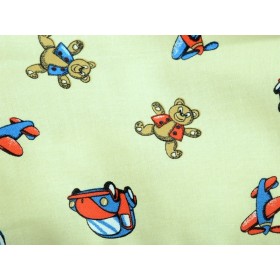 Casquette à motifs - beige