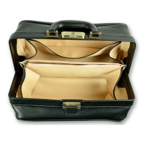 "florida leather" táska - fekete